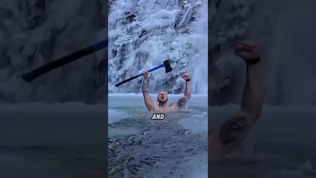 Этот парень — настоящий ледяной человек 