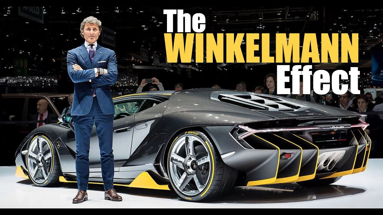 Эффект ВИНКЕЛЬМАНА в мире суперкаров