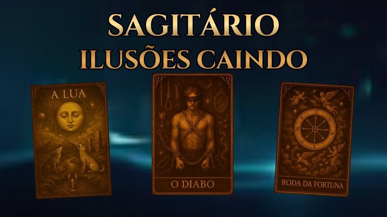 SAGITÁRIO ♐ A VERDADE SURGE — ILUSÕES ESTÃO CAINDO