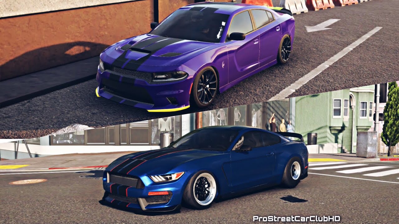 (PS4) Car X Drift Racing Online How To Make Twin Stripes Hellcat