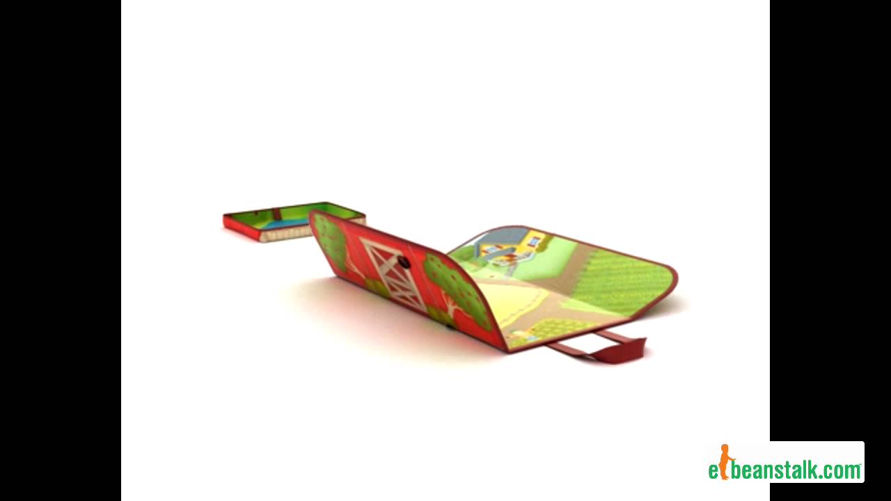 Ebeanstalk Child Development Video ZipBin Mini Farm