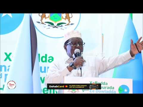 Nabadoon Abaabul Waxaan Rabaa Dadka Hiiraan Dagan In Aan U Tacsiyeeyo Hiiraan Raali Ahaadha