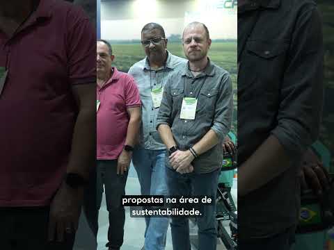 IFSP na Feira Nacional de Máquinas e Tecnologias para agricultura familiar em Campinas