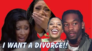 Offset Cheating On Cardi B Again?? Getting A Divorce?