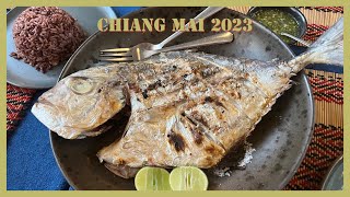 🇹🇭Chiang Mai🇹🇭 🐟 Grilled Fish Place You Can't Miss🍹Maadae Slow Fish Kitchen🥇2023