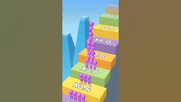 Count Masters: Crowd Runner 3D - All Levels Gameplay Android, iOS #69 #shorts