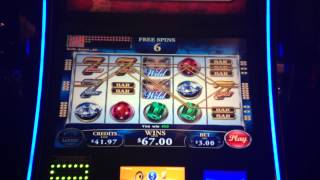 GEM FACTORY SLOT MACHINE BONUS MAX BET BIG WIN