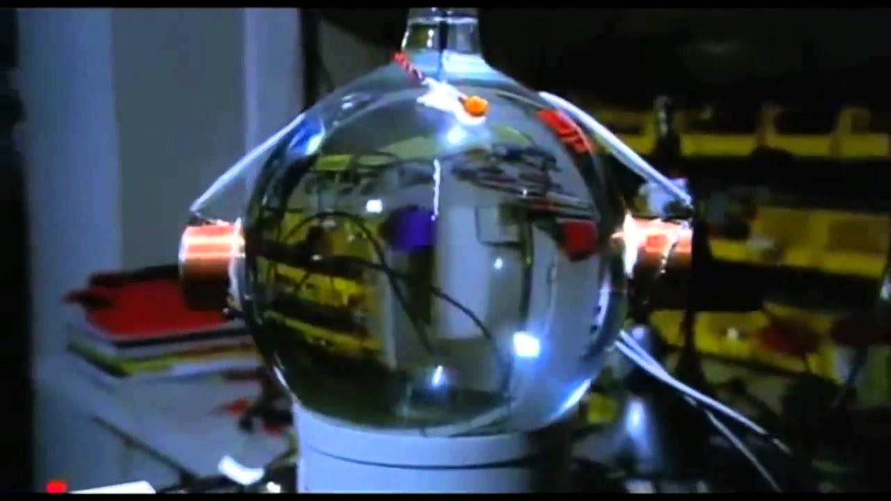 Sonoluminescence  (star in a jar)