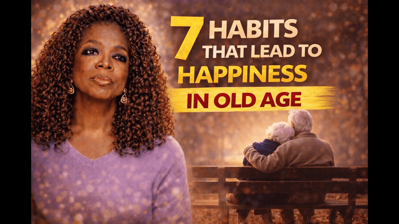 7 Habits That Lead to Happiness in Old Age | Oprah-Inspired Wisdom