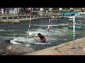 Manuel Tripano, Argentina - Men's Canoe Heats / 2025 ICF Canoe Slalom World Championships Sydney