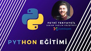 PYTHON EĞİTİMİ | 5. GÜN