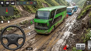 euro coach bus simulator 😱🚌 || new coach bus simulator  Android gameplay 