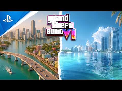 GTA 6 Trailer 3 INSANE New Look At Vice City Map!