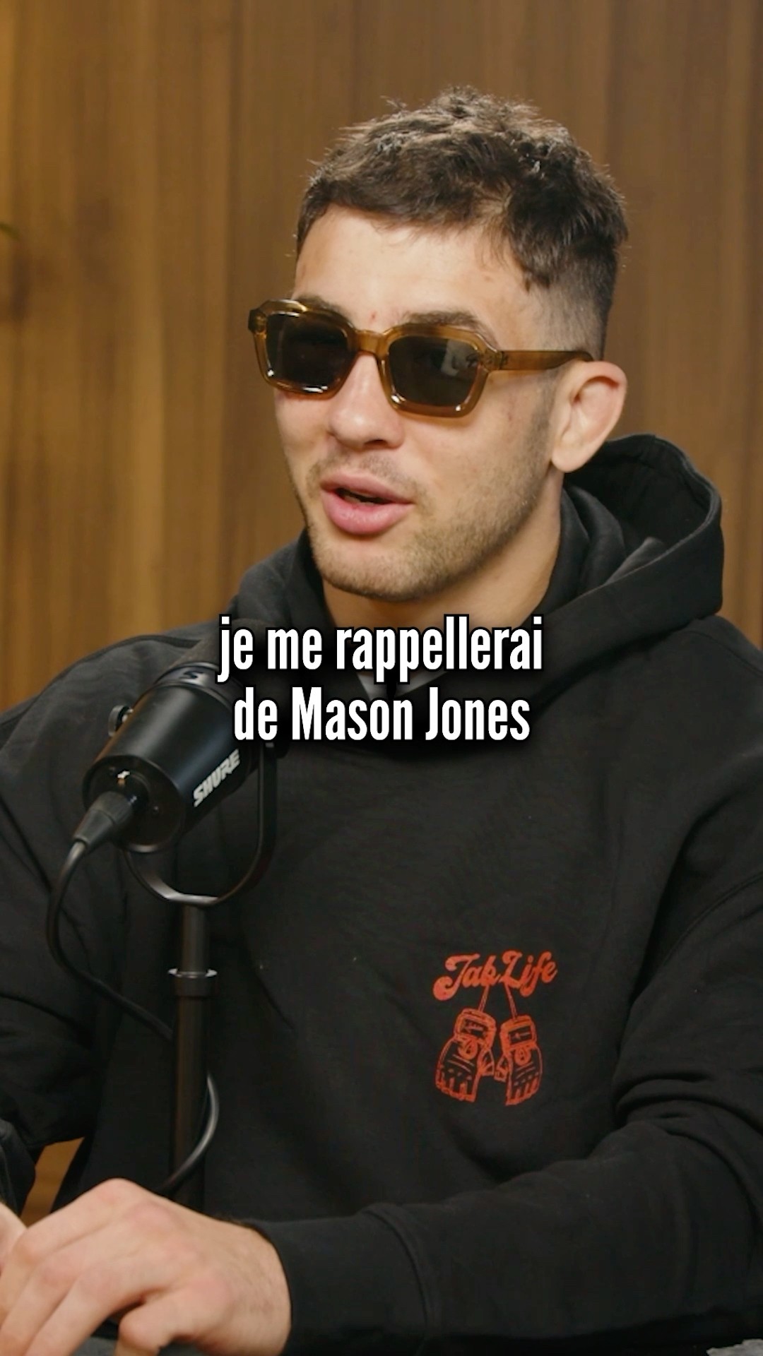 Axel Sola's beautiful words about Mason Jones