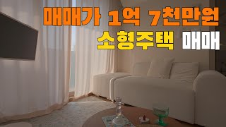 제주도 동쪽 매매가 1억 7천만원 감성 소형 주택 매매 #제주도부동산 #제주도단독주택 #제주도타운하우스