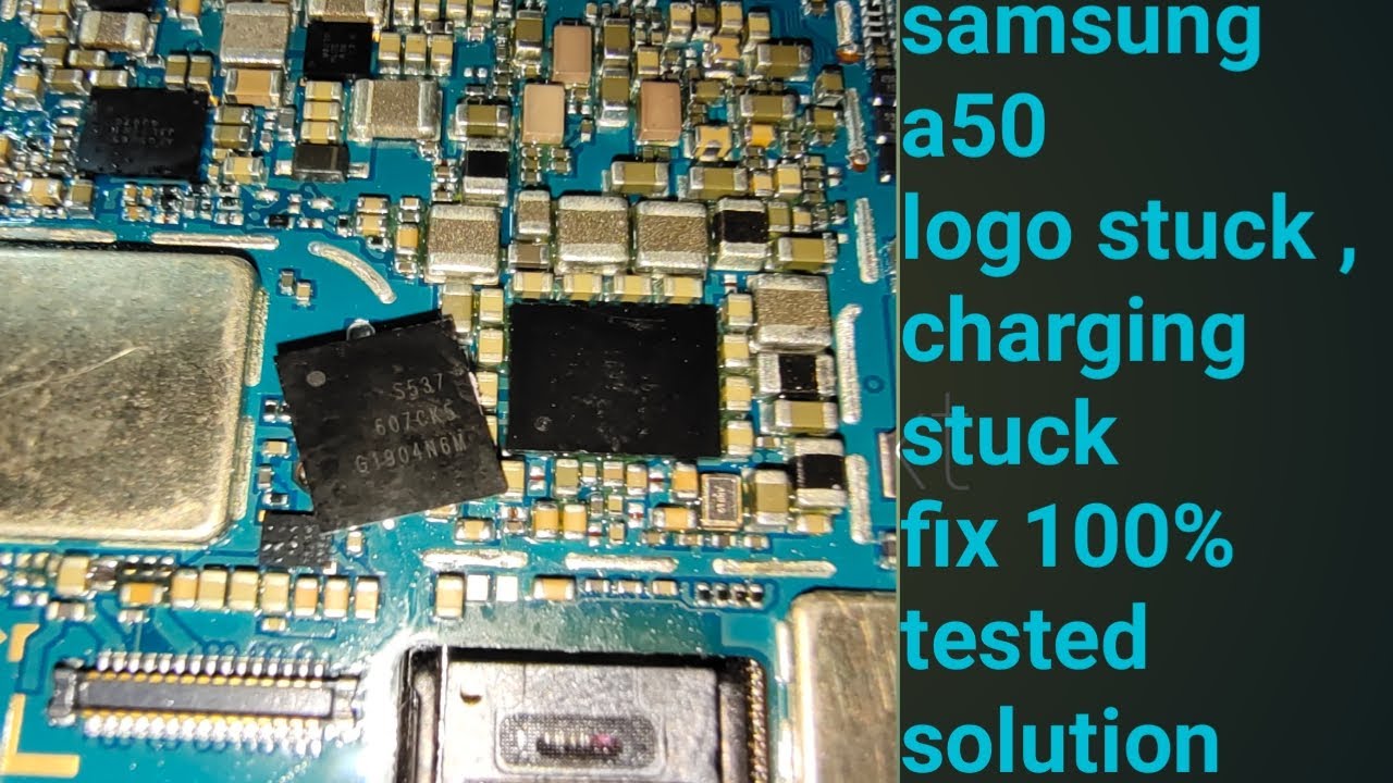 samsung a50 logo stuck charging logo stuck fix 100 tested solution