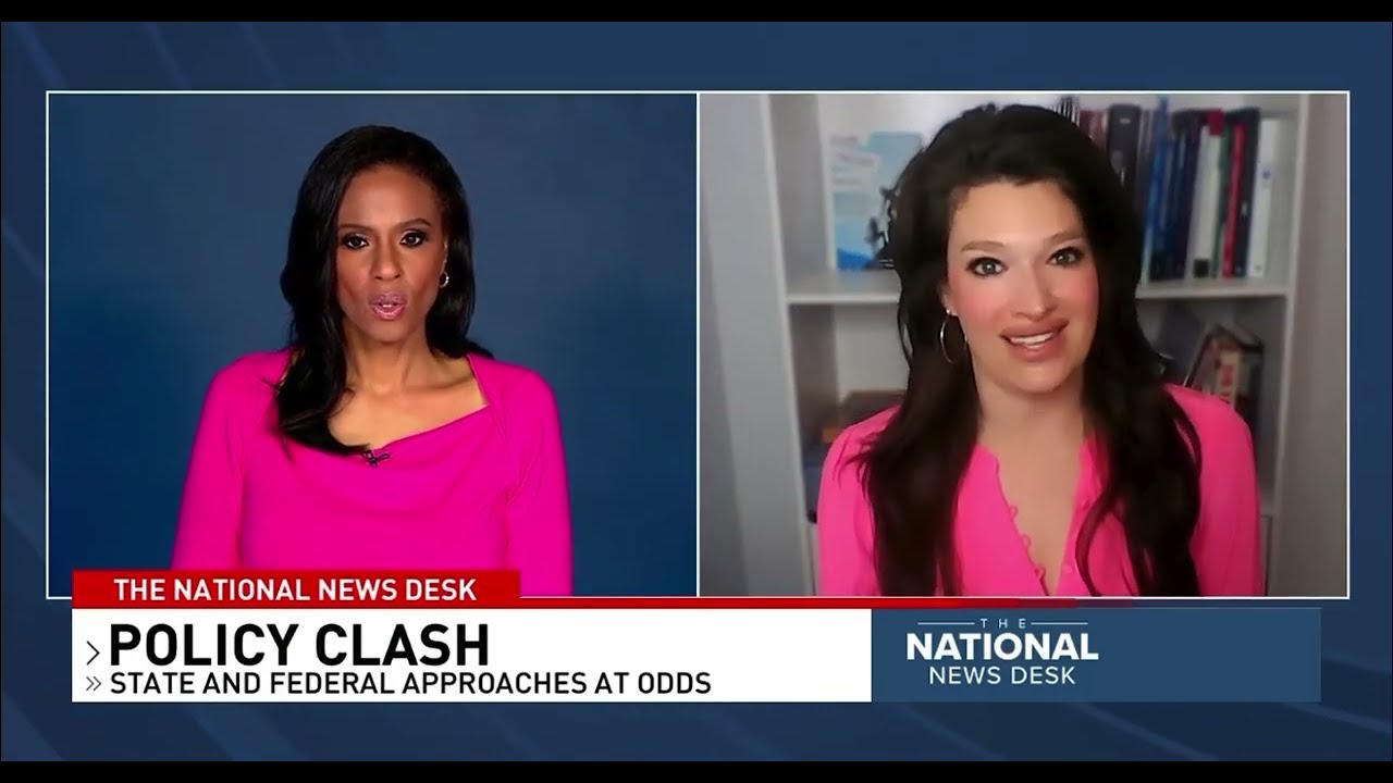 The National Desk: California's AI Legislation