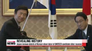 Japan Reviews Details Of Korean Slave Labor At Unesco Candidate Sites Sources