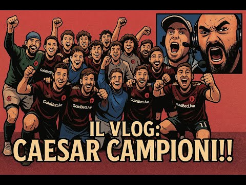 Video IL VLOG - KINGS LEAGUE: CAESAR CAMPIONI!!