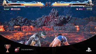 TEKKEN8 You Never Learn