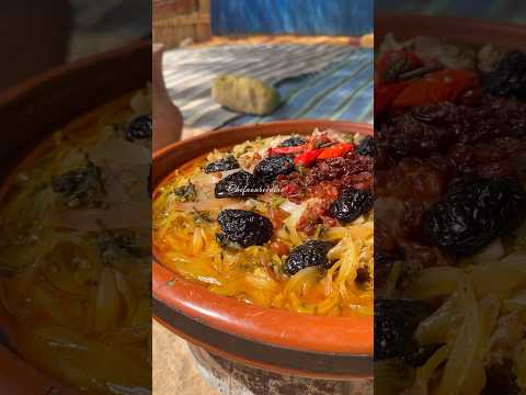 طجين سوسي فقلب مدينة سوس اكادير الدار البيضاء Casablanca مراكش المغرب Food Cuisine