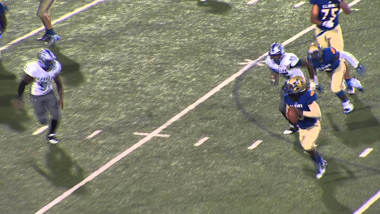 Week 7 - 2015 Football Elkins Knights vs Willowridge Eagles