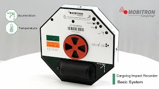 Cargolog Impact Recorder-Basic System