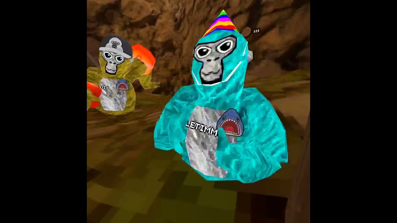 little Timmy Joins My Fan Lobby In Gorilla Tag - YouTube