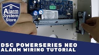 DSC PowerSeries Neo Alarm System Wiring Instructions - How you can be successful