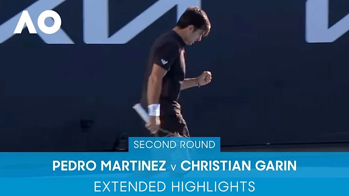 Pedro Martinez v Christian Garin Extended Highligh...