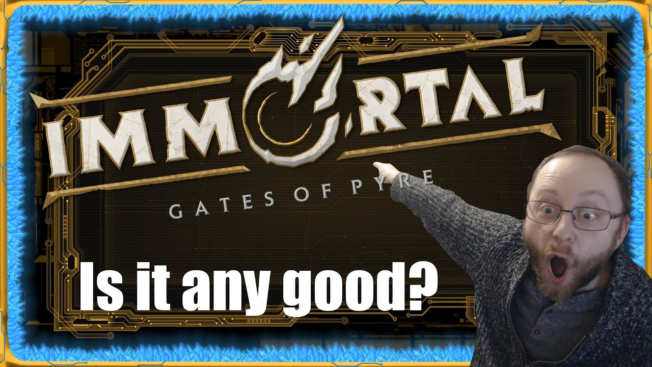 Starcraft 2 Modders made a game — Immortal: Gates of Pyre Intro & First look