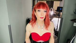 Vivian Gets Ready For A Little Photo Session.