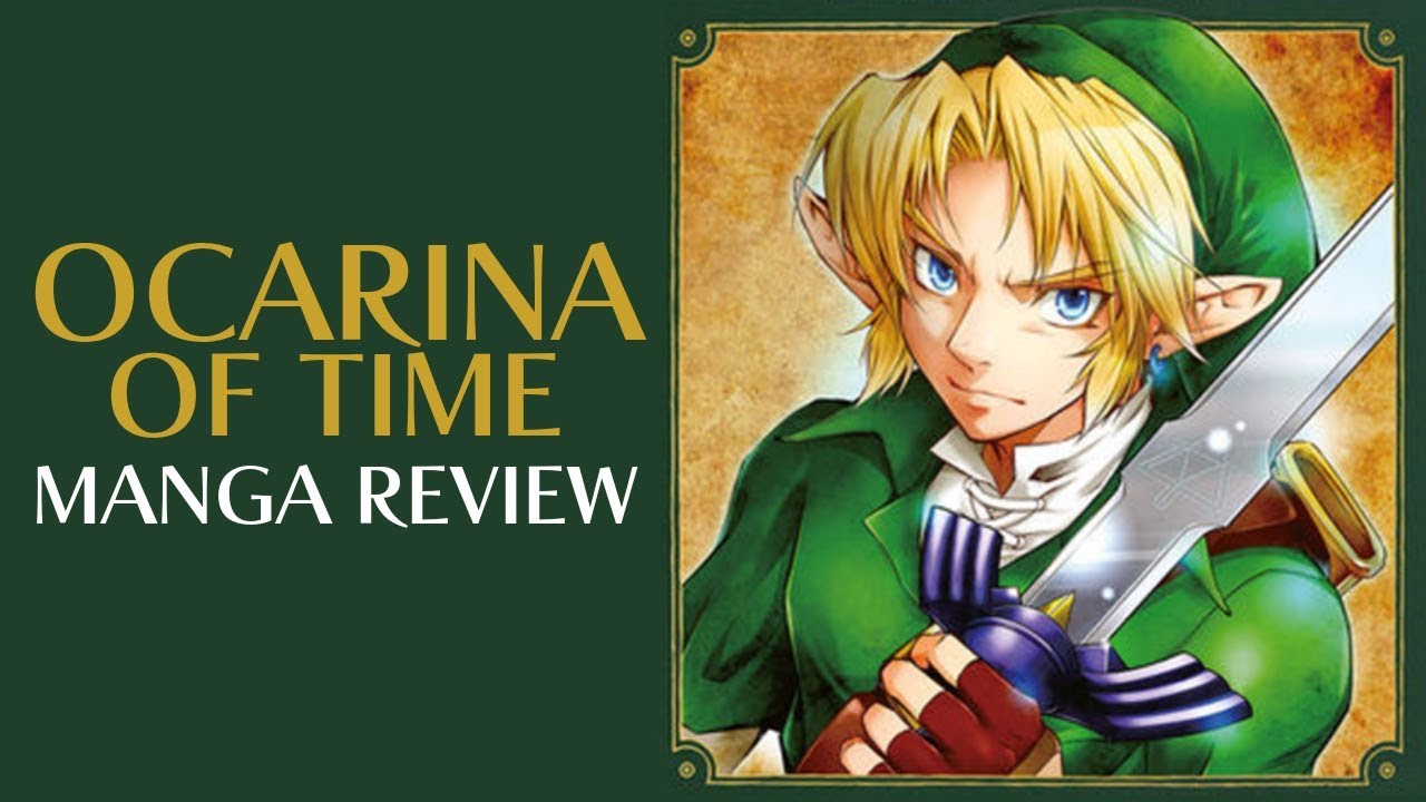 Manga Review: The Legend of Zelda: Ocarina of Time Volume 1 