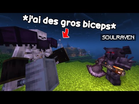 I added a mod with stylish monsters to Minecraft.