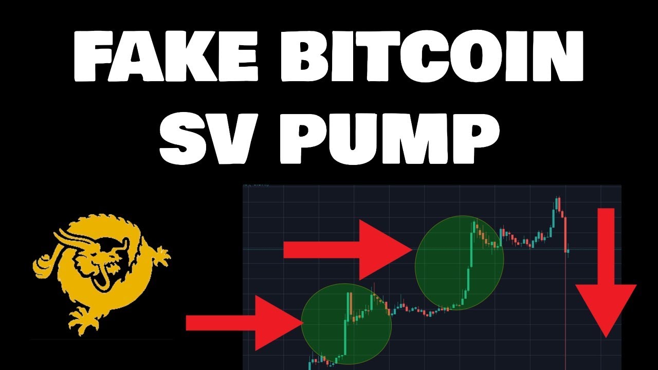 Fake Bitcoin SV Pump, China Krypto Ranking