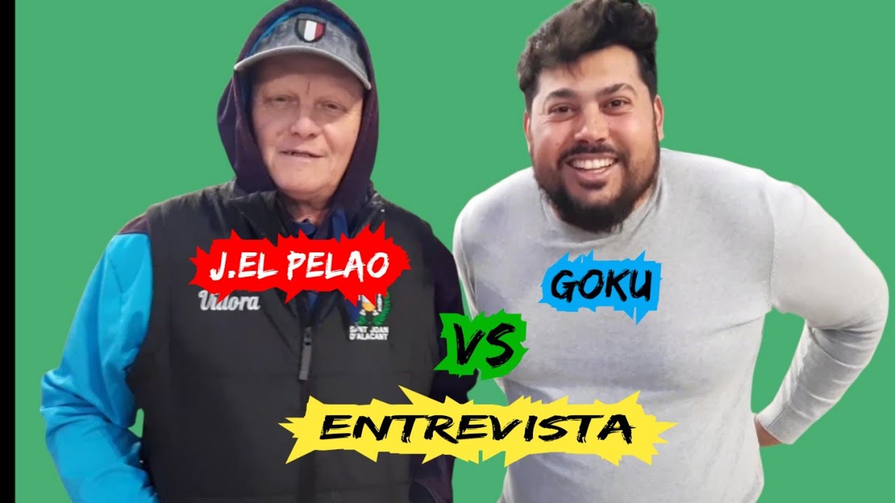 Goku juega muy bien pero no consigue ganarle a Juan El Pelao, jajaja 😂  Grande Goku 💪 👍🥇