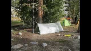 JMT 2012 Day 4: Tuolumne Meadows to Upper Lyell Canyon