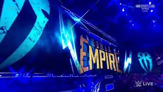 Roman Reigns Entrance - Raw May 16. 2017 Hd