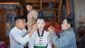 Toàn Cảnh Lễ Tẳng Cẩu Và Lấy Đồ Của Cd Thu Nhã - Minh Lún Tại Bản Kẹ  Xã Mường É 