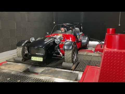 Westfield Honda S2000 vtech dyno run