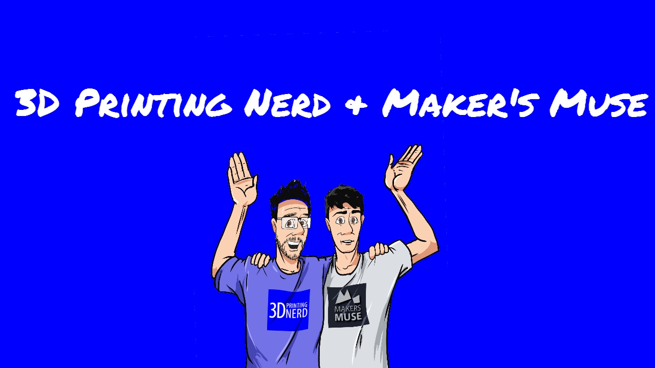 3D Printing Nerd chatting with Maker's Muse