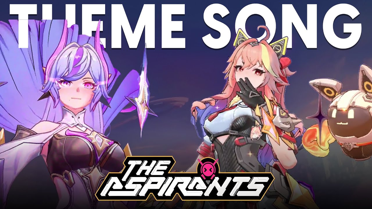 ASPIRANTS 4.0 ANIME THEME SONG IS HERE! 🔥 | MLBB 2025