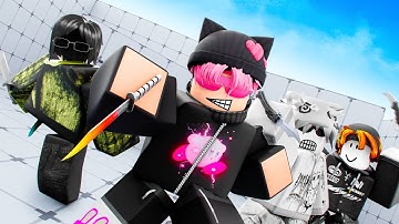 Who Is The BEST Knifer Player In Roblox Rivals?
