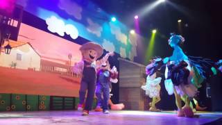 Las canciones de la granja en el teatro.  El pavo y la pava screenshot 2