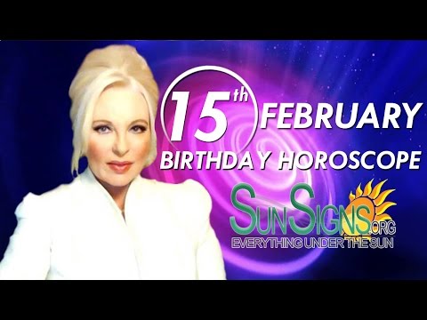 February 15 Zodiac Birthday Horoscope Personality of the enterprising adventurer