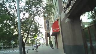 Panhandling in Dayton in the Early Evening
