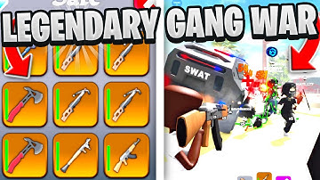 I JOINED A GANG WAR AND STOLE INSANE LOOT IN ROBLOX BLOCKSPIN