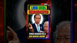 VIRAL AND TOUCHING! Panda NababaN Openly Defends and Prays for Jokowi #politics #latestnews
