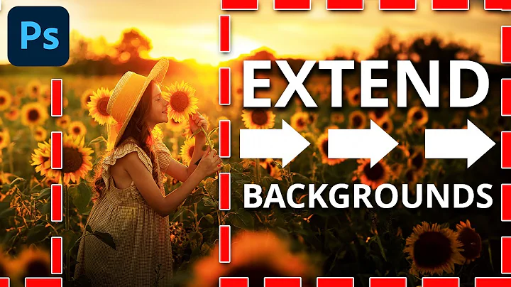 How To Extend Backgrounds In Photoshop - (NEW Best Methods)