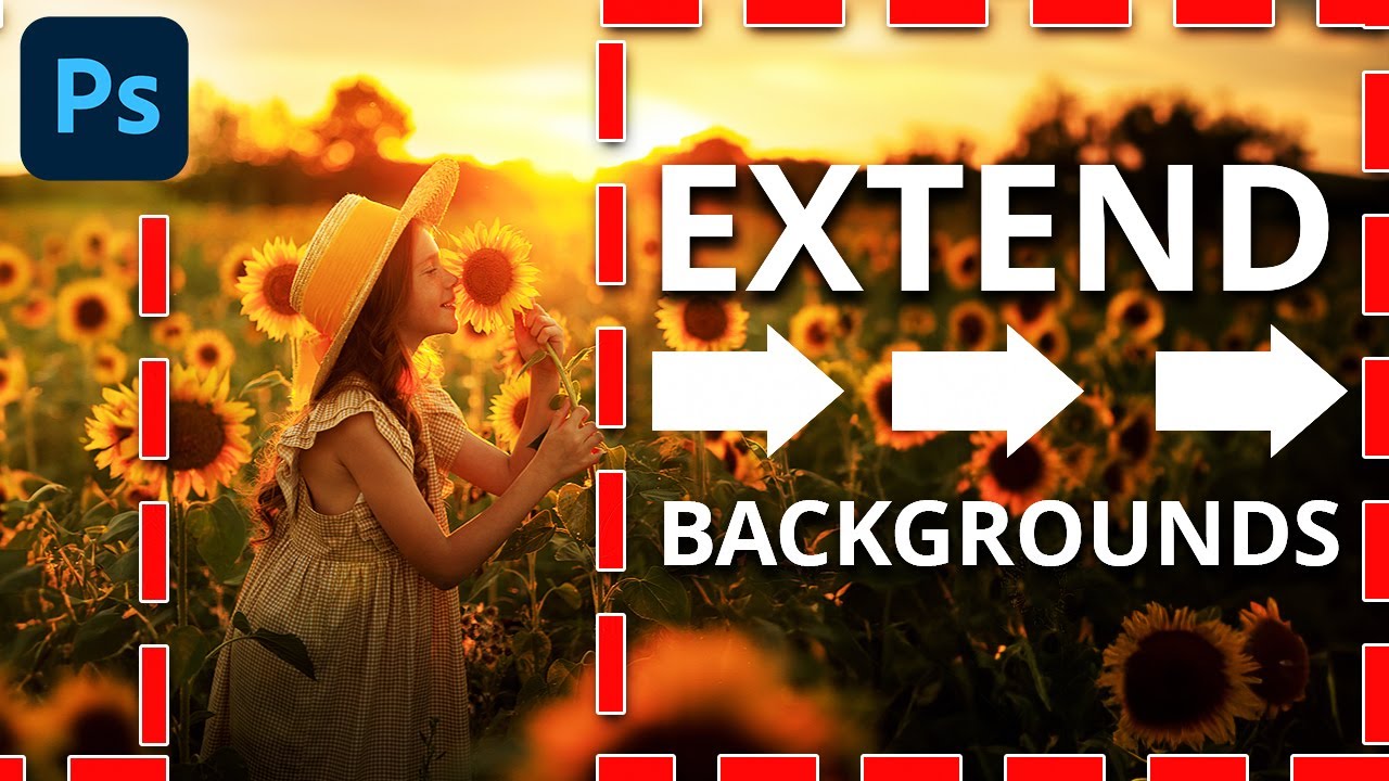How To Extend Backgrounds In (NEW Best Methods) YouTube